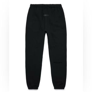 Essentials Fear of God Stretch Limo Black Pants, size XL